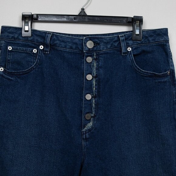 Asos Denim high waist boyfriend jeans-34/36 - Picture 2 of 8